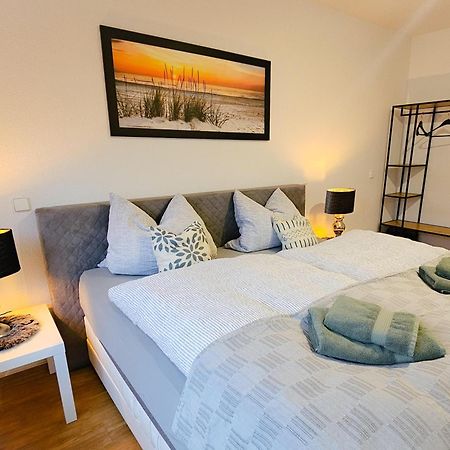 Ecocube Apartment2 Meppen14, Balkon, Kueche, Waschmaschine Zewnętrze zdjęcie