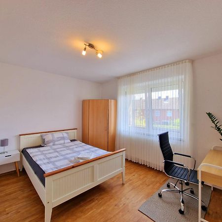 Ecocube Apartment2 Meppen14, Balkon, Kueche, Waschmaschine Zewnętrze zdjęcie