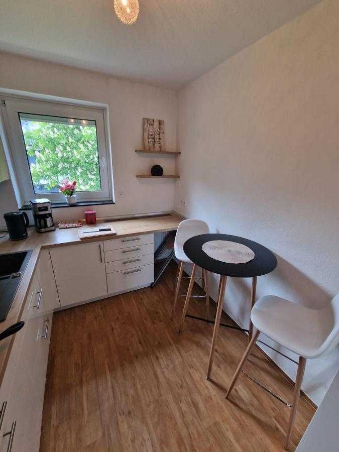 Ecocube Apartment2 Meppen14, Balkon, Kueche, Waschmaschine Zewnętrze zdjęcie