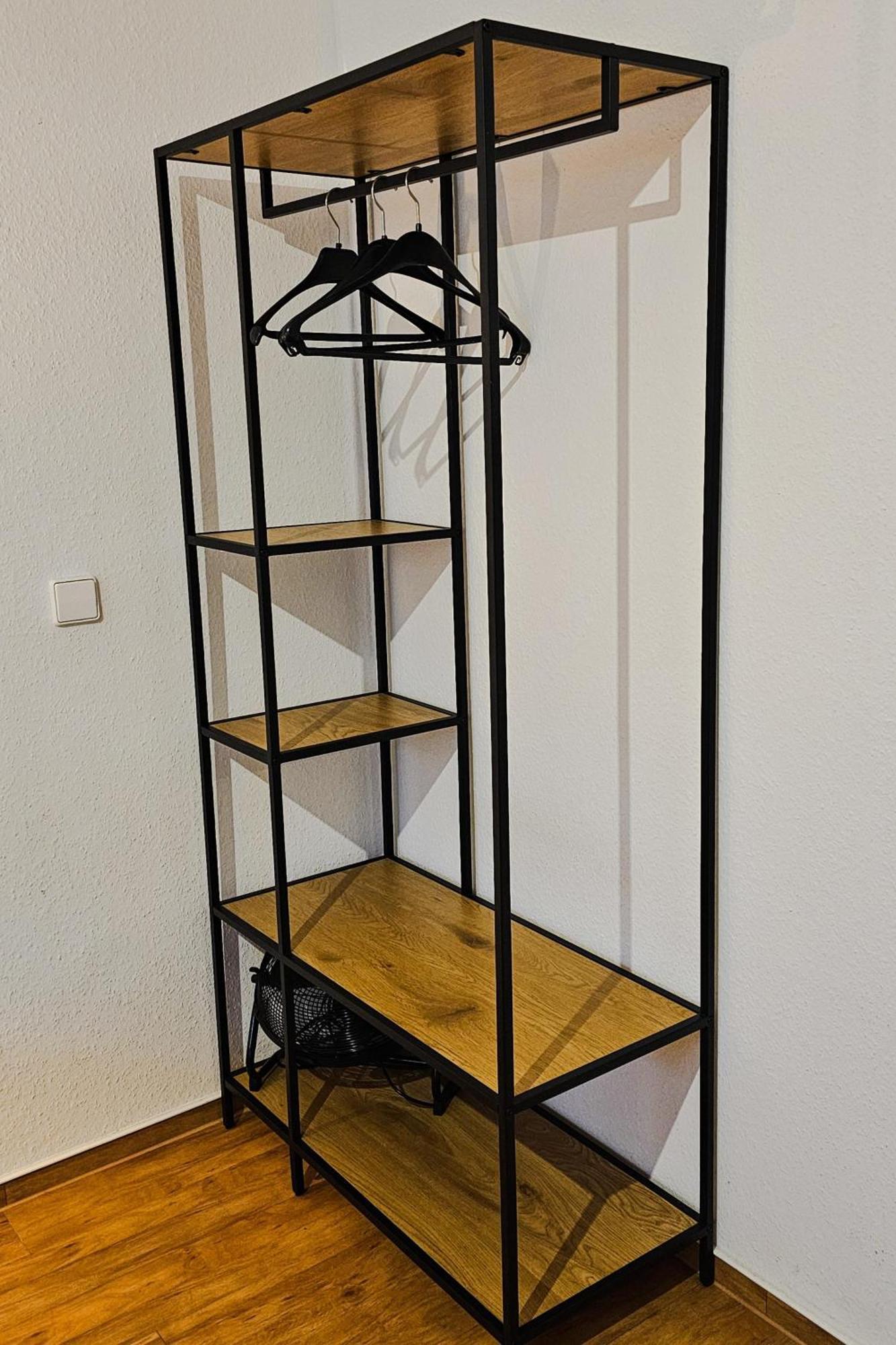 Ecocube Apartment2 Meppen14, Balkon, Kueche, Waschmaschine Pokój zdjęcie