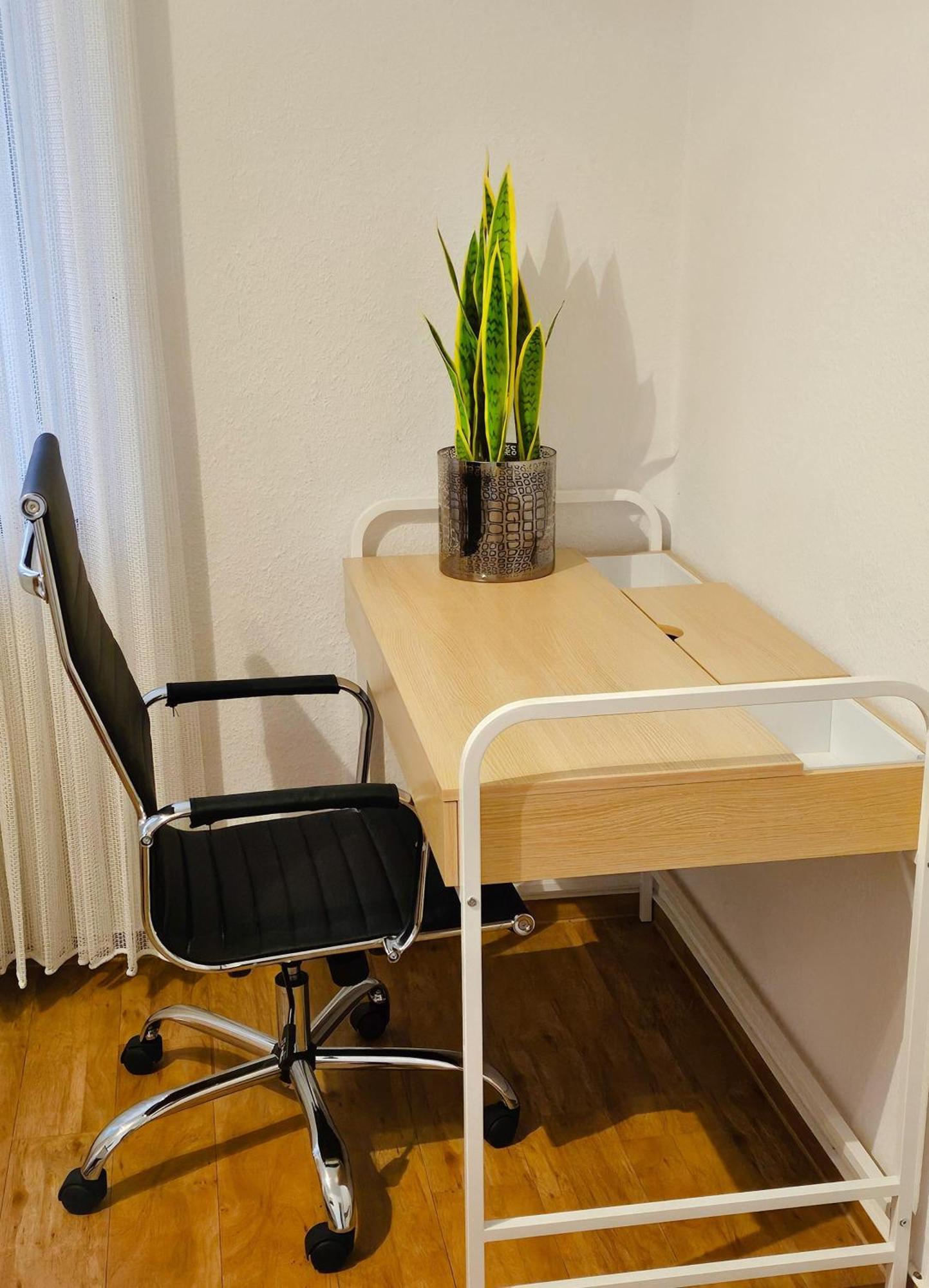 Ecocube Apartment2 Meppen14, Balkon, Kueche, Waschmaschine Pokój zdjęcie