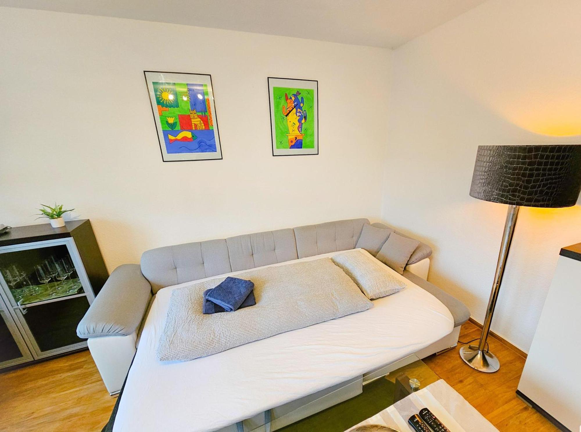 Ecocube Apartment2 Meppen14, Balkon, Kueche, Waschmaschine Zewnętrze zdjęcie