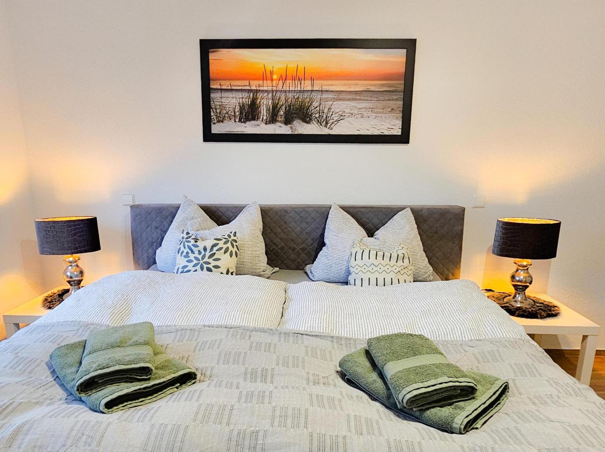 Ecocube Apartment2 Meppen14, Balkon, Kueche, Waschmaschine Zewnętrze zdjęcie