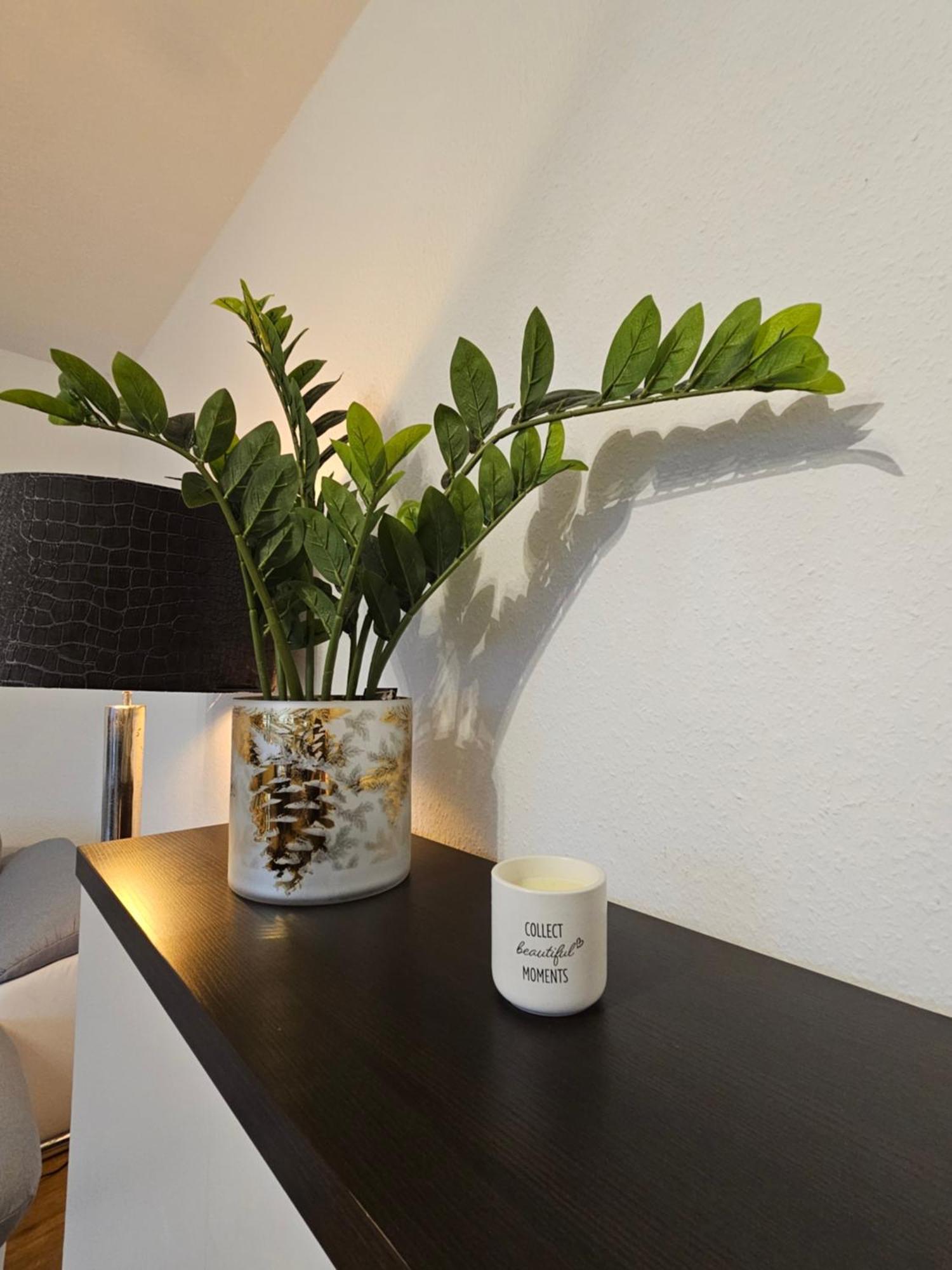 Ecocube Apartment2 Meppen14, Balkon, Kueche, Waschmaschine Pokój zdjęcie