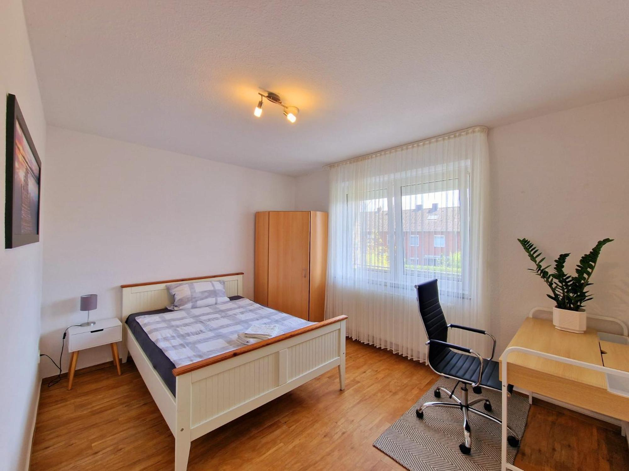 Ecocube Apartment2 Meppen14, Balkon, Kueche, Waschmaschine Zewnętrze zdjęcie
