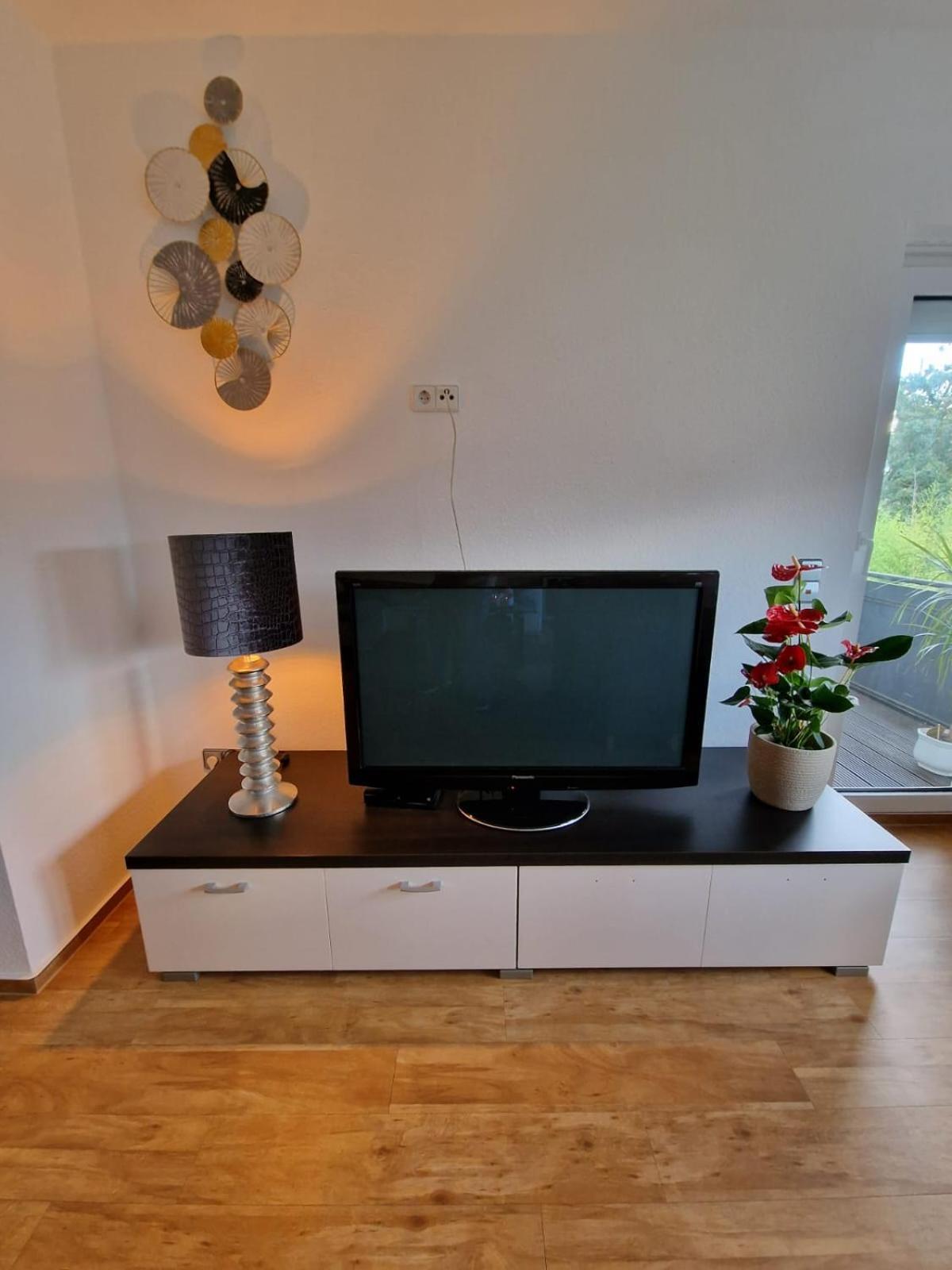 Ecocube Apartment2 Meppen14, Balkon, Kueche, Waschmaschine Zewnętrze zdjęcie