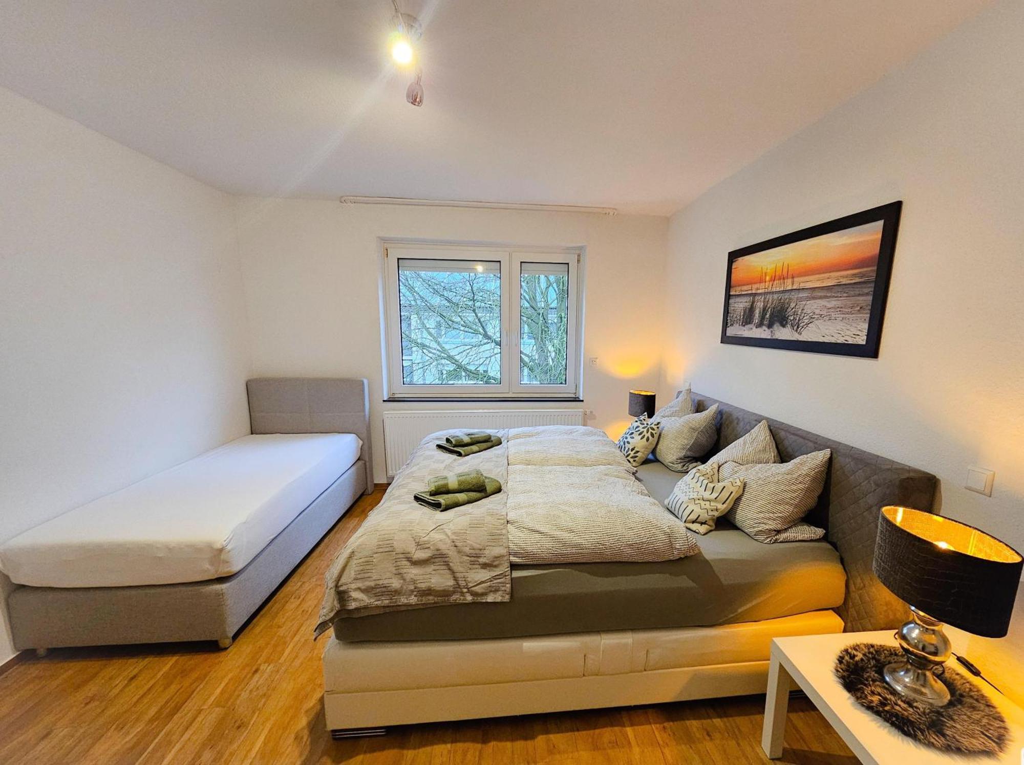 Ecocube Apartment2 Meppen14, Balkon, Kueche, Waschmaschine Pokój zdjęcie