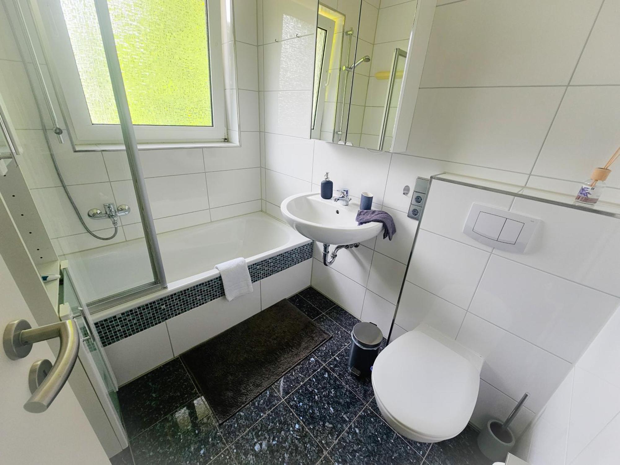 Ecocube Apartment2 Meppen14, Balkon, Kueche, Waschmaschine Zewnętrze zdjęcie